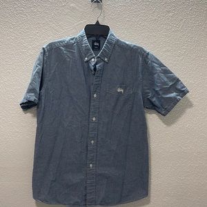 Stussy mens button up